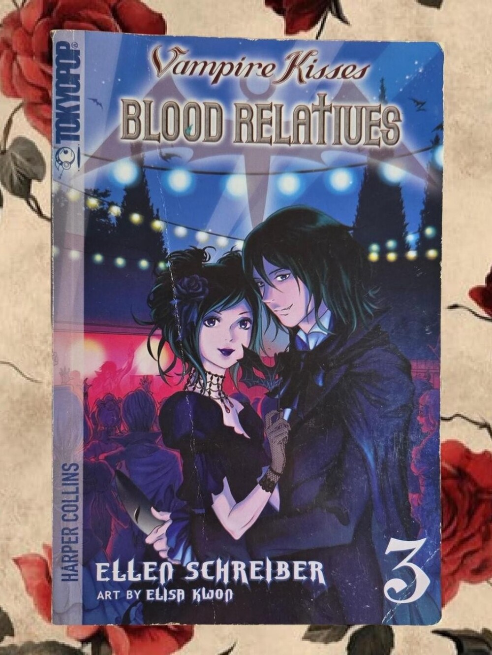 Vampire Kisses Volume 3